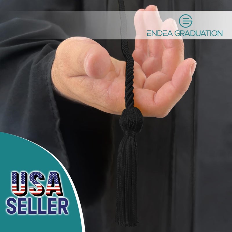 Endea Graduation Single Honor Cord (Black) - Image 2